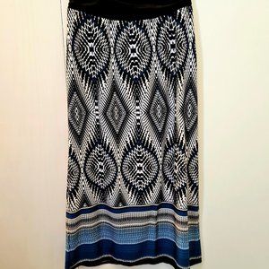 AB Studio XL Maxi Length Skirt